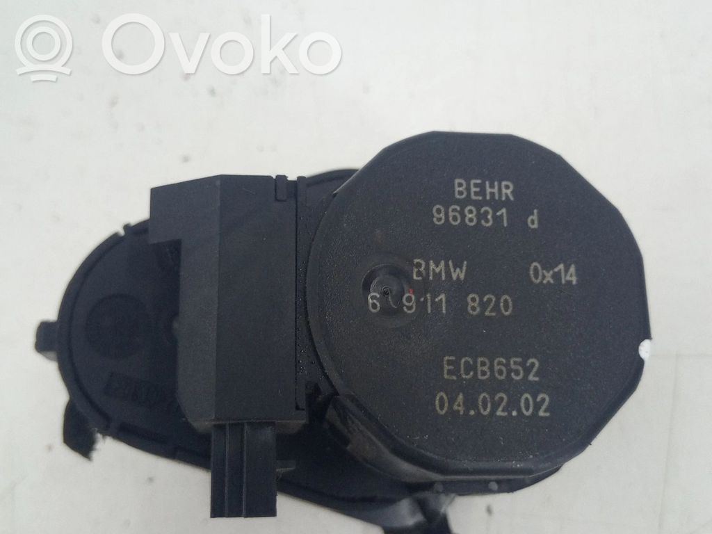 BMW 7 E65 E66 Oro sklendės varikliukas 