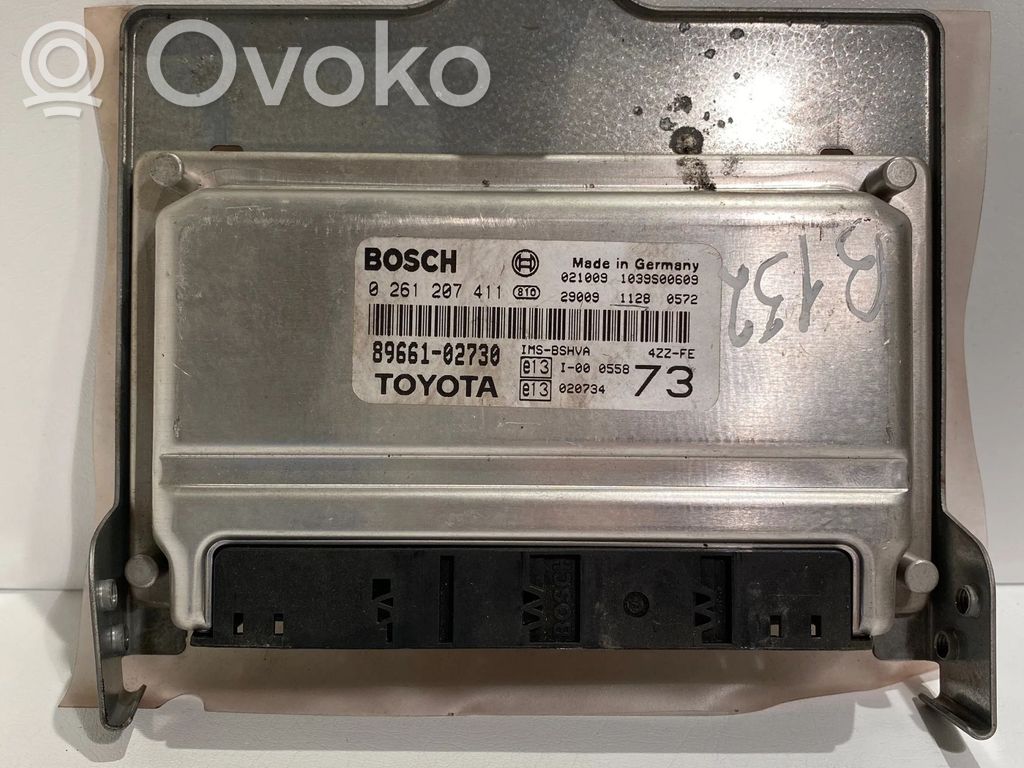 Toyota Corolla E120 E130 Engine control unit/module 