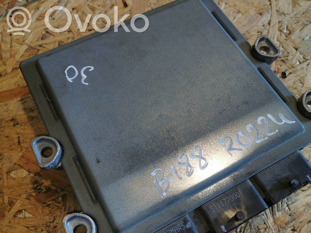 Peugeot 407 Engine control unit/module 