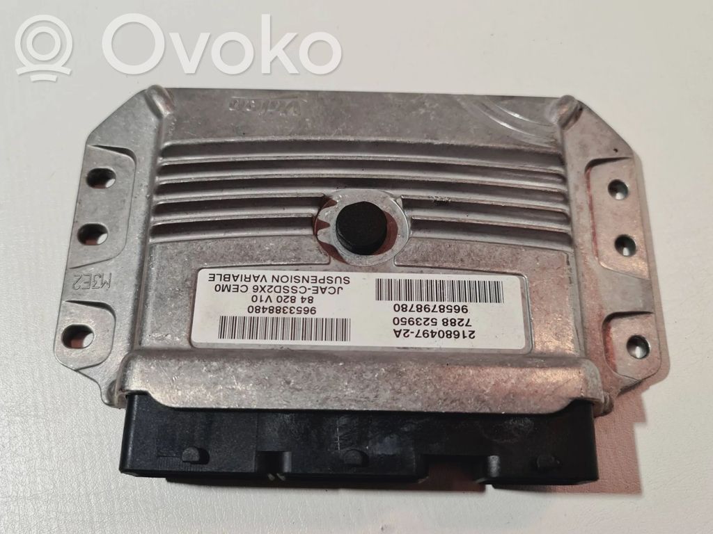 Peugeot 407 Suspension control unit/module 