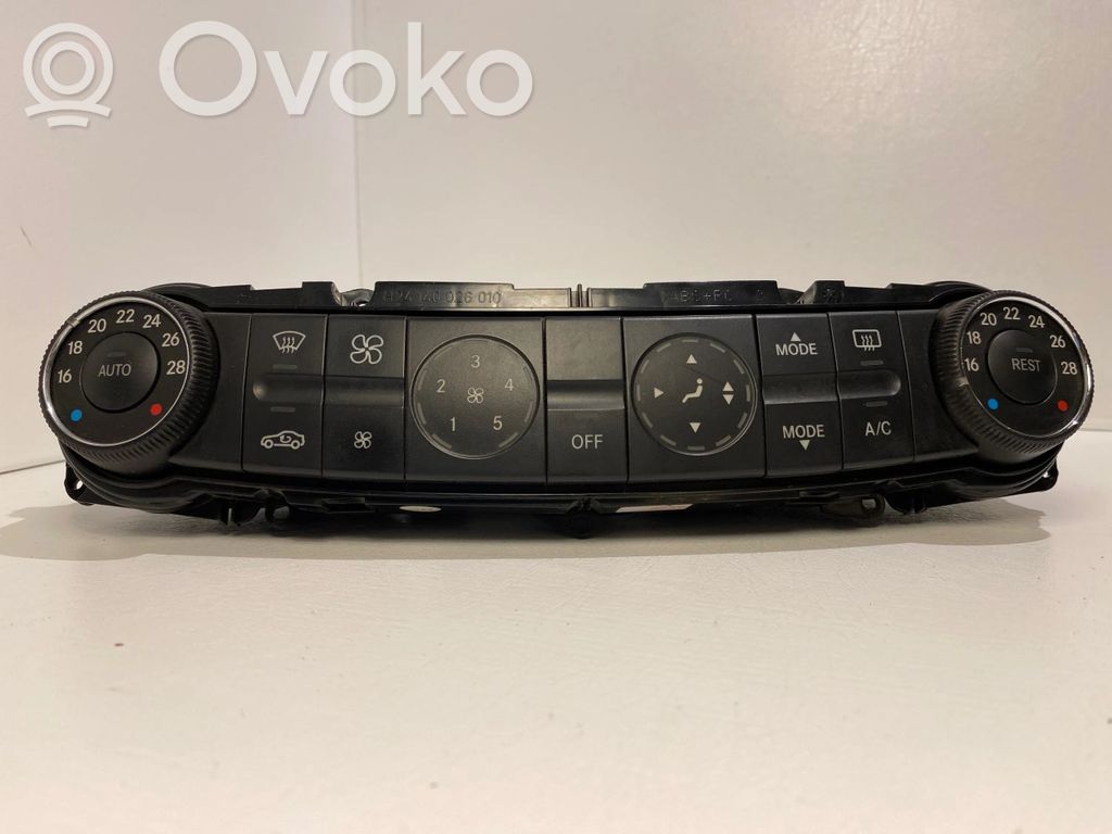 Mercedes-Benz E W211 Climate control unit 