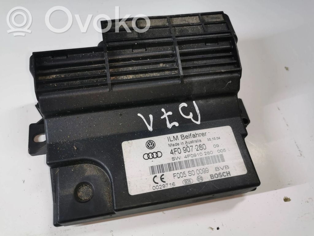 Audi A6 S6 C6 4F Other control units/modules 