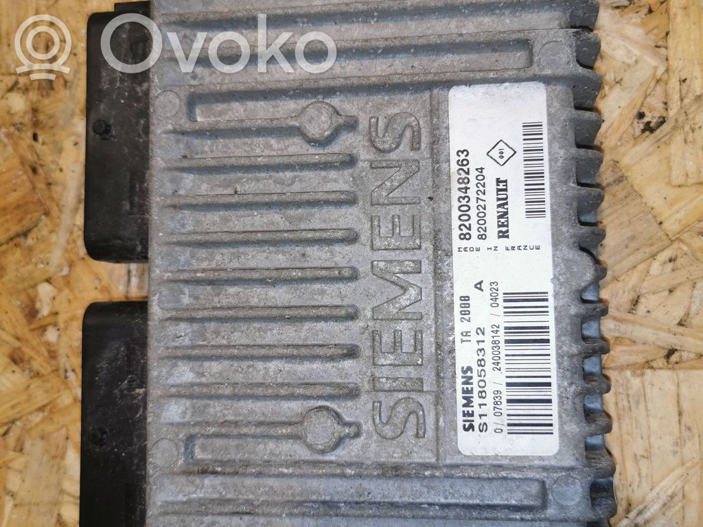 Renault Scenic II -  Grand scenic II Gearbox control unit/module 