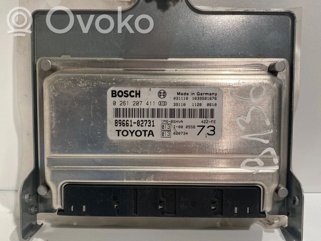 Toyota Corolla E120 E130 Engine control unit/module 