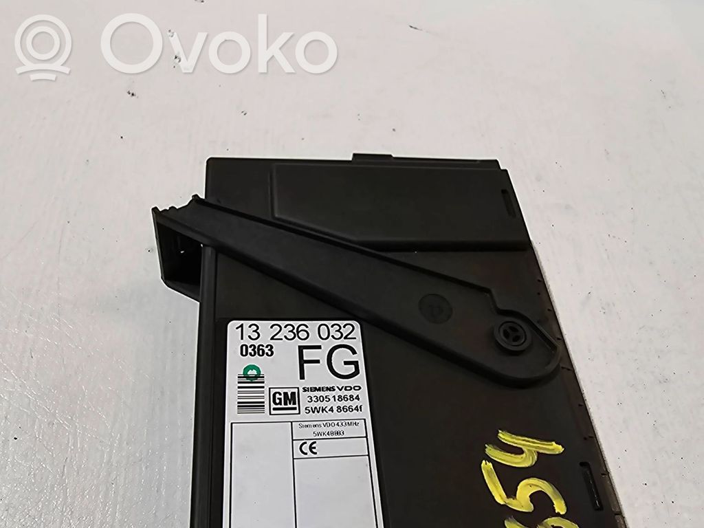 Opel Meriva A Comfort/convenience module 