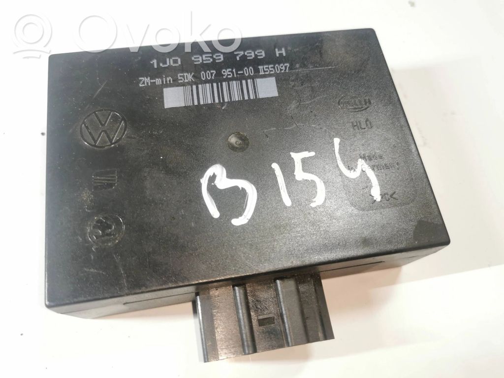 Volkswagen Golf IV Moduł / Sterownik komfortu 