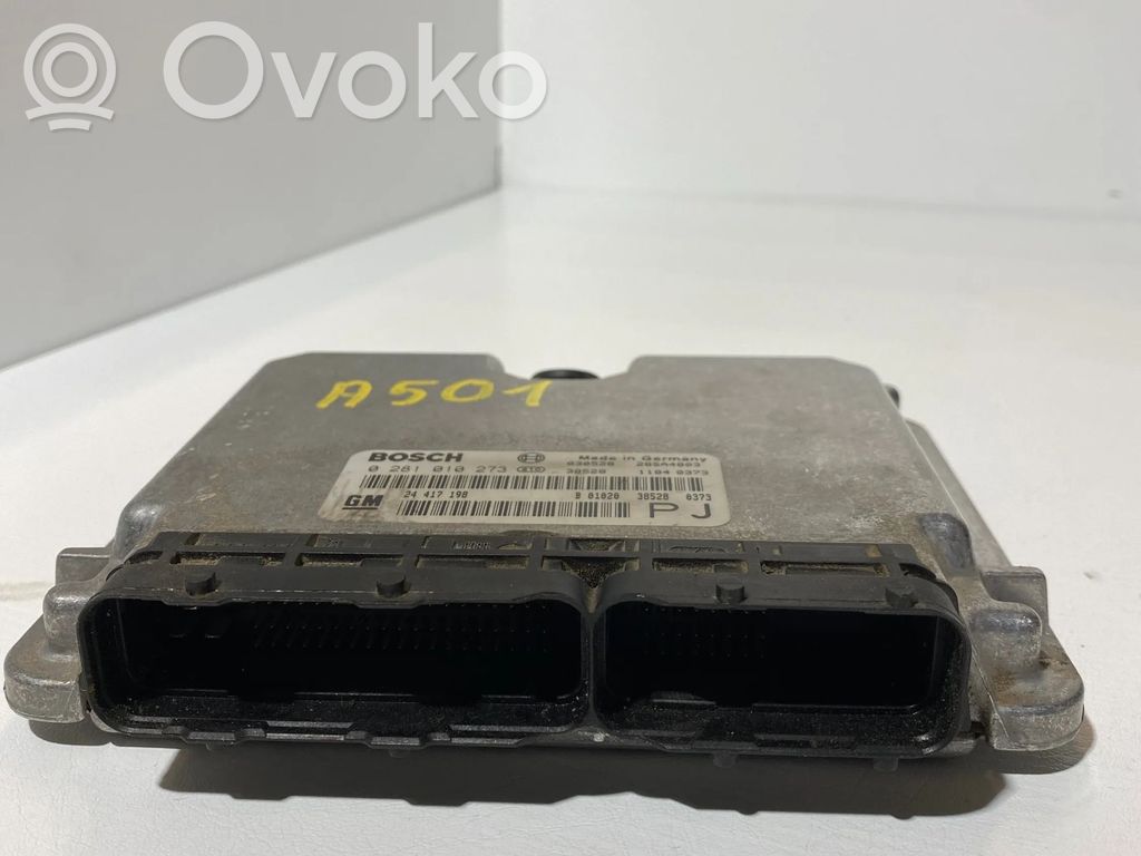 Opel Omega B2 Engine control unit/module 