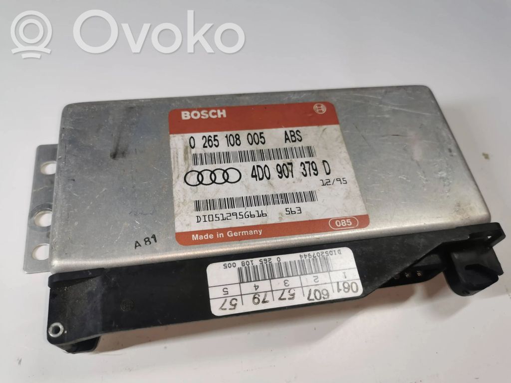 Audi A4 S4 B5 8D Engine control unit/module 