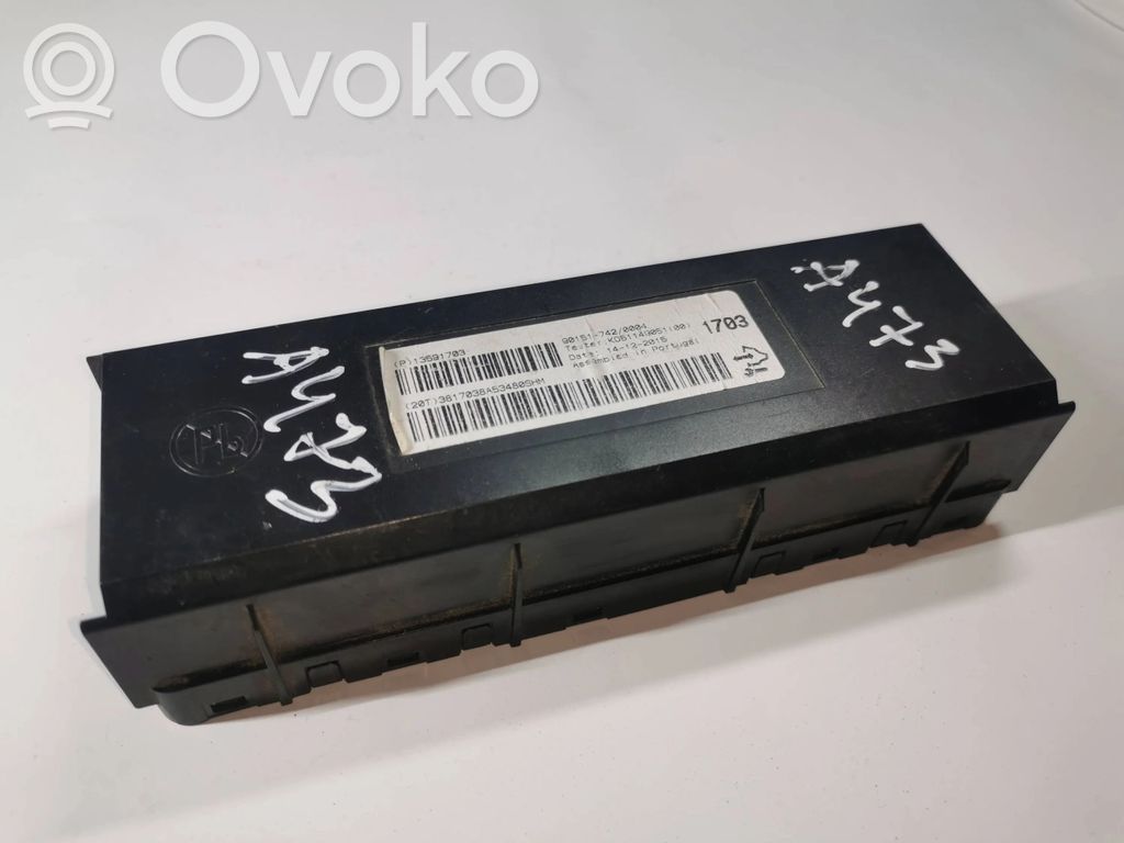 Moduł / Sterownik klimatyzacji   13591703,901517420004,38170385A53480SHM