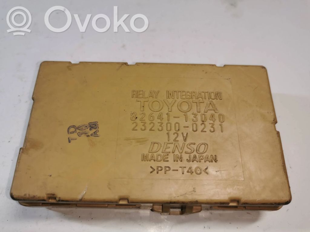 Toyota Corolla Verso E121 Muut ohjainlaitteet/moduulit 
