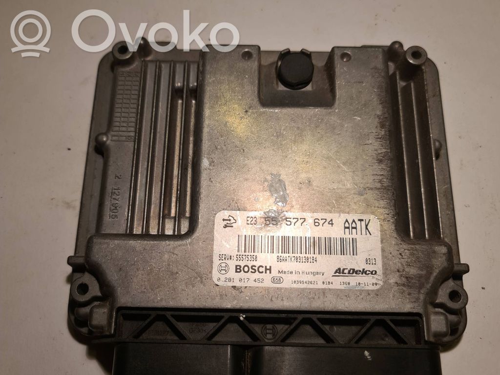 Opel Insignia A Engine control unit/module 