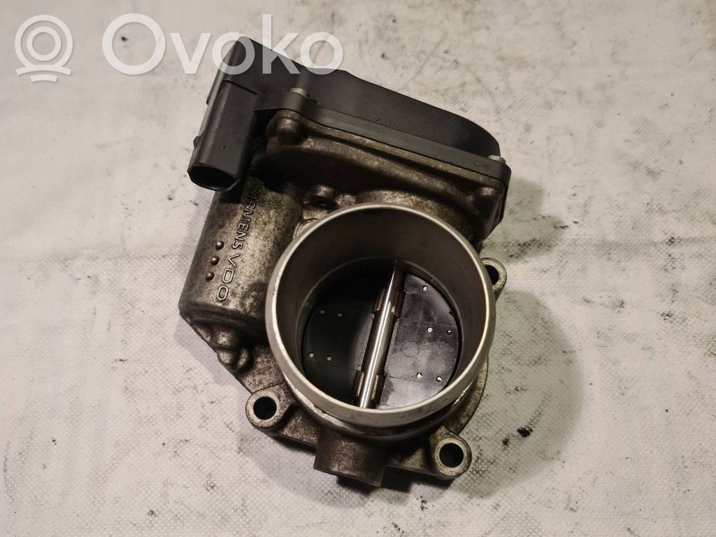 Audi A4 S4 B7 8E 8H Droselinė sklendė 