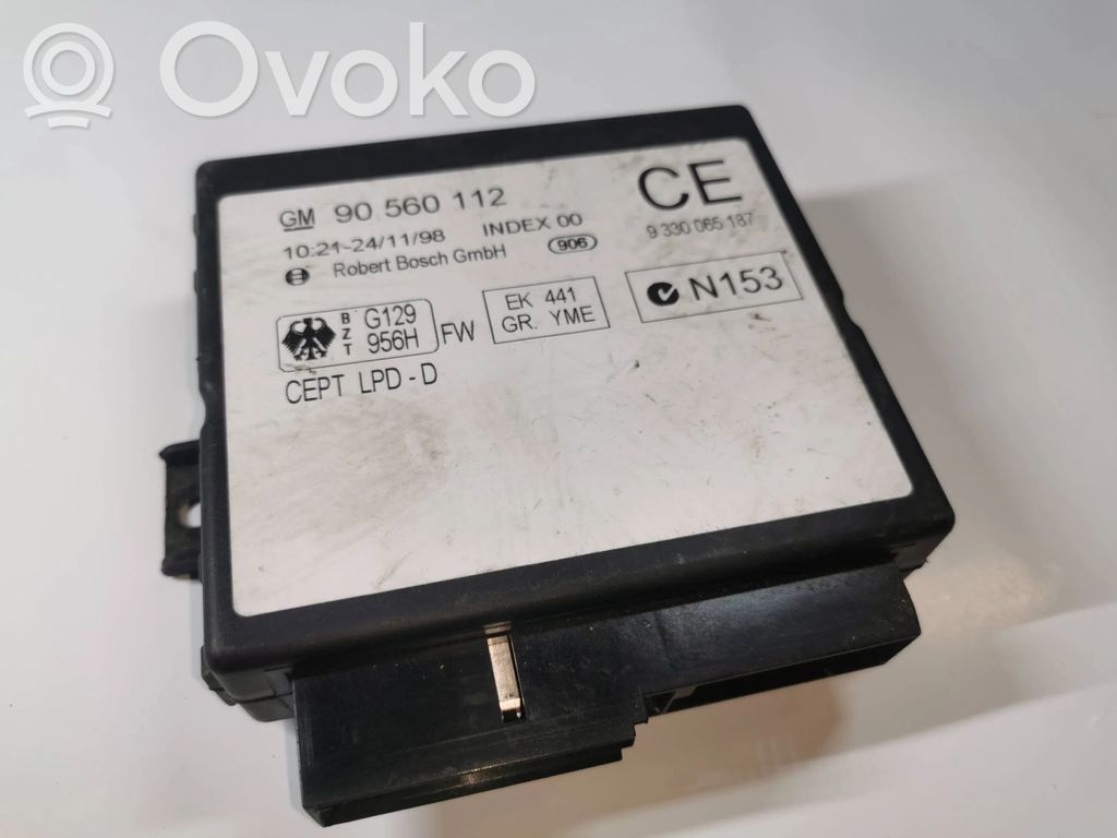 Opel Astra G Comfort/convenience module 