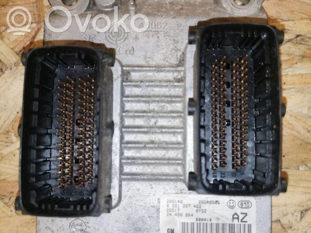 Opel Agila A Engine control unit/module 