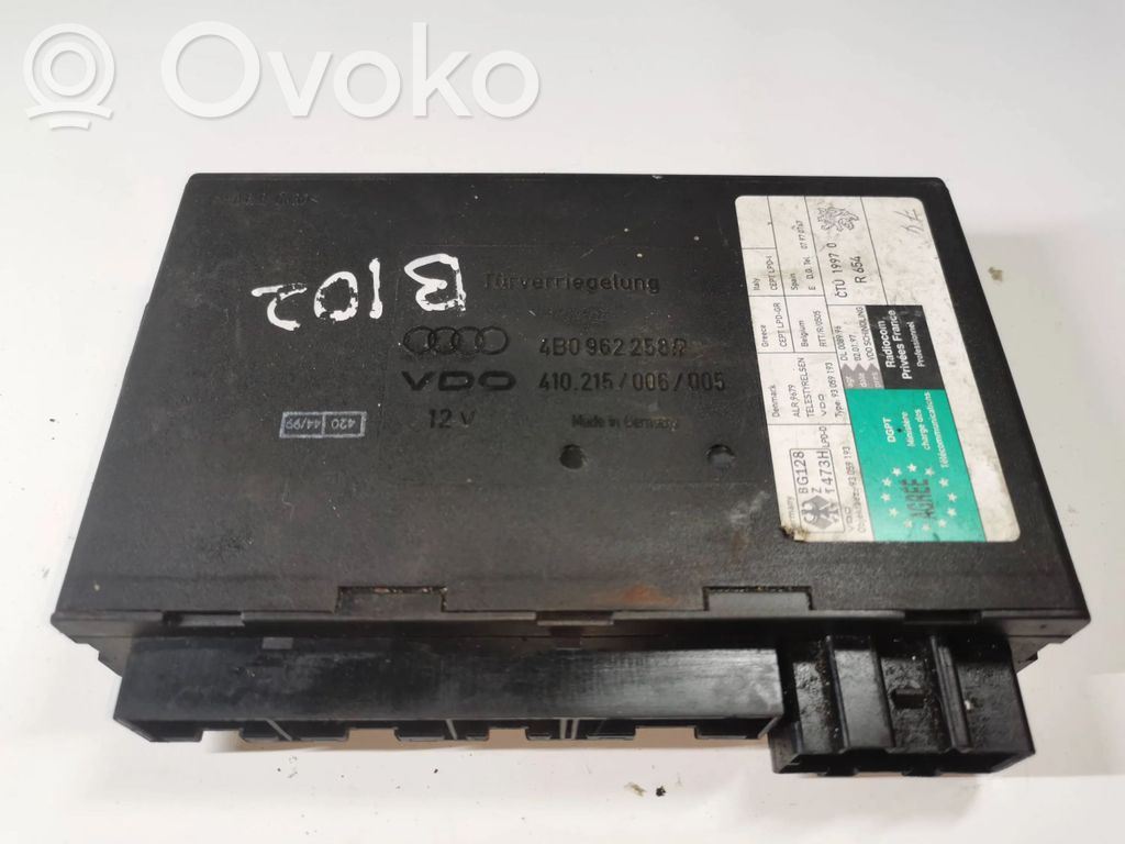 Audi A6 S6 C5 4B Komforta modulis 