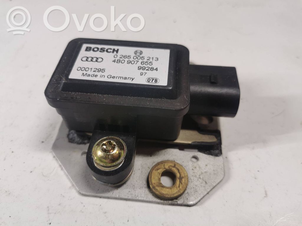 Audi A6 S6 C5 4B ESP acceleration yaw rate sensor 