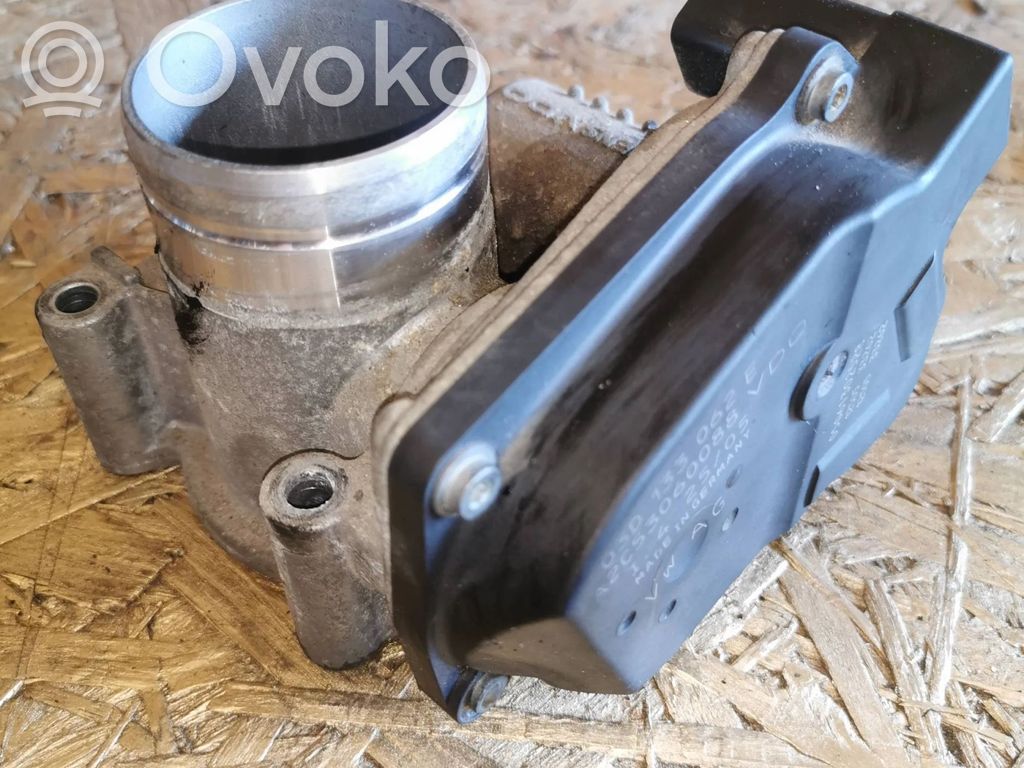 Volkswagen Polo IV 9N3 Droselinė sklendė 