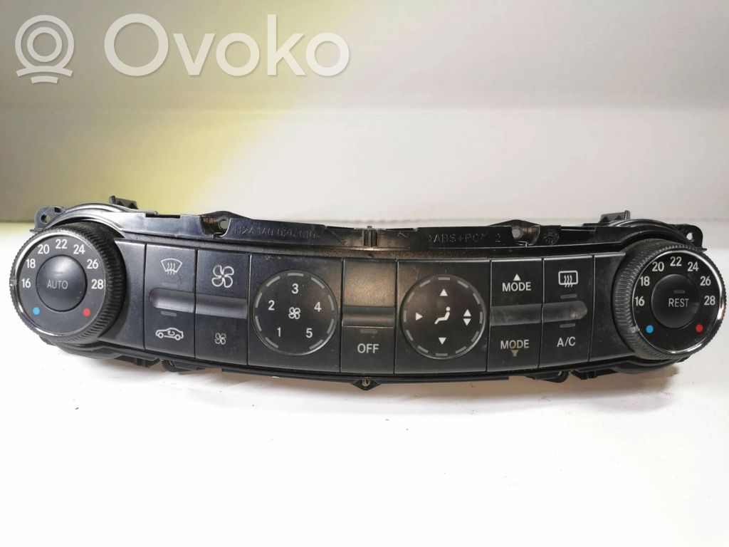 Mercedes-Benz E W211 Climate control unit 