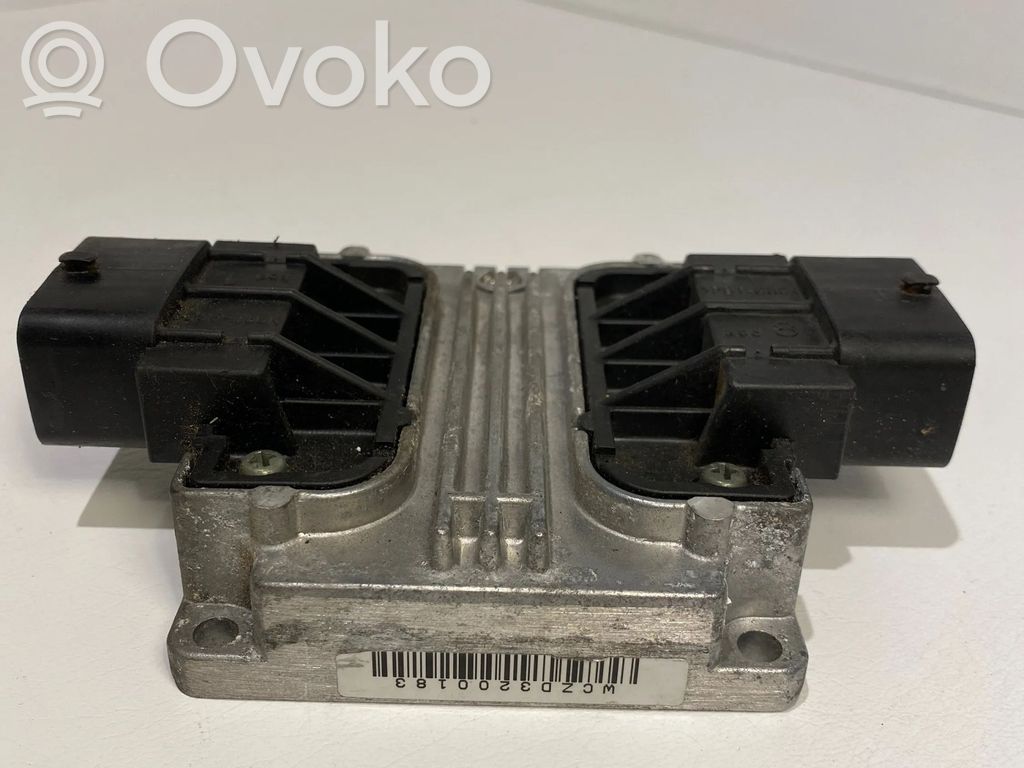 Opel Vectra C Gearbox control unit/module 
