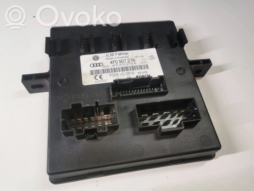 Audi A6 S6 C6 4F Komforto modulis 