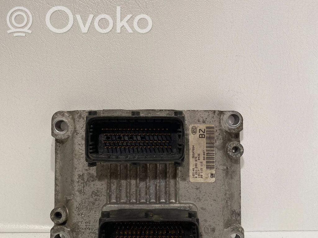 Opel Corsa C Engine control unit/module 