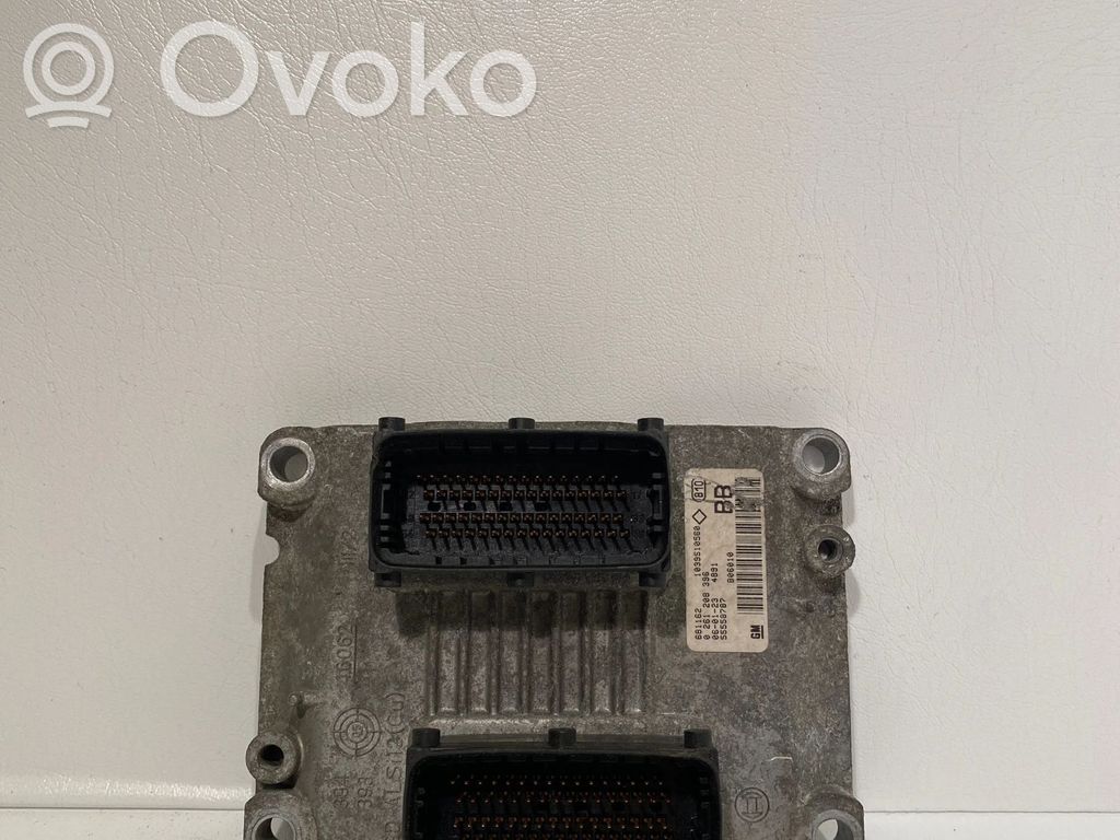 Opel Astra H Engine control unit/module 