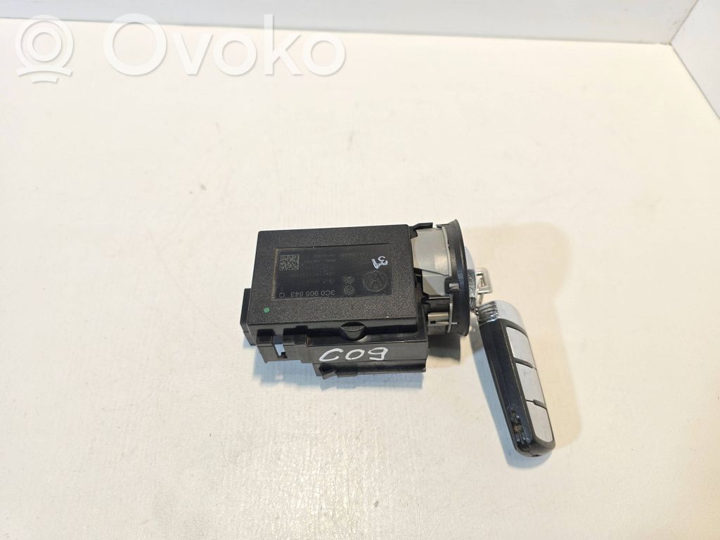Volkswagen PASSAT B6 Ignition lock 
