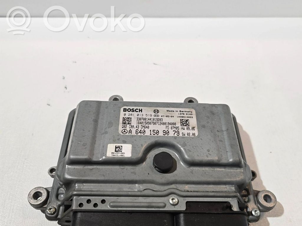 Mercedes-Benz B W245 Engine control unit/module 
