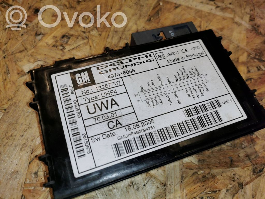 Opel Astra H Kiti valdymo blokai/ moduliai 