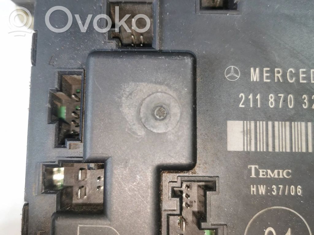 Mercedes-Benz E W211 Other control units/modules 