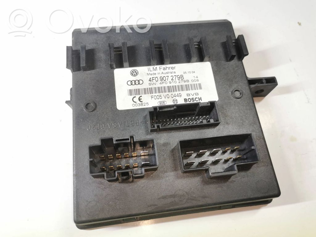 Audi A6 S6 C6 4F Comfort/convenience module 