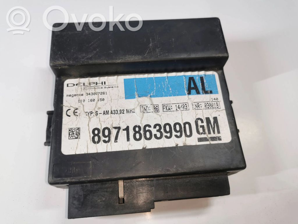 Opel Frontera B Comfort/convenience module 