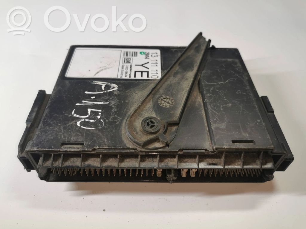 Opel Corsa C Kiti valdymo blokai/ moduliai 