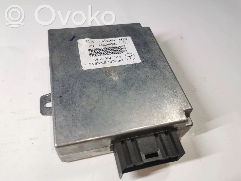 Mercedes-Benz E W211 Other control units/modules 