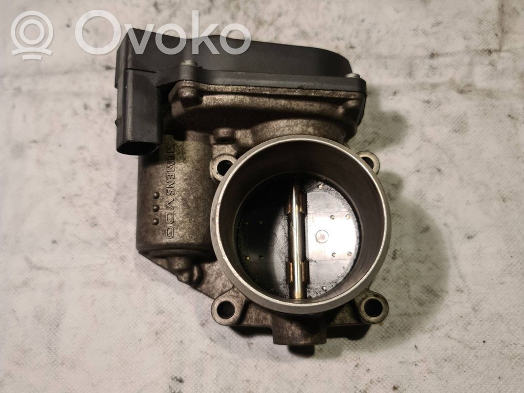 Volkswagen PASSAT B6 Droselinė sklendė 