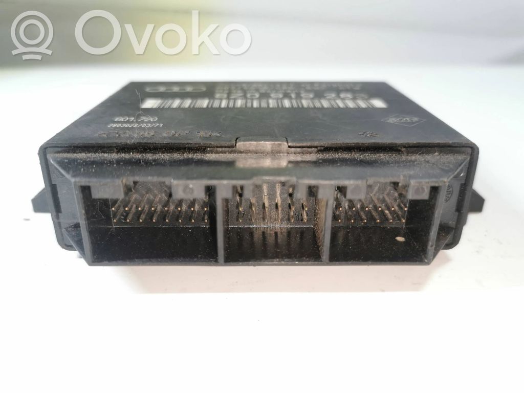 Audi A6 S6 C5 4B Parking PDC control unit/module 