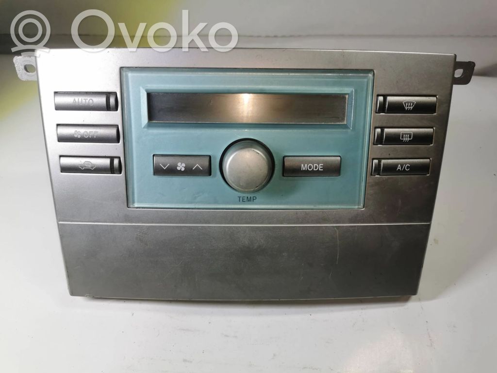 Toyota Corolla Verso AR10 Climate control unit 