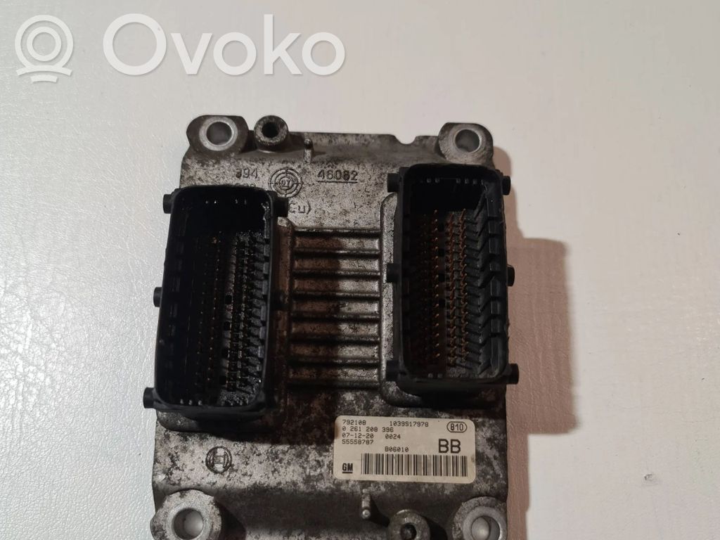 Opel Astra H Engine control unit/module 