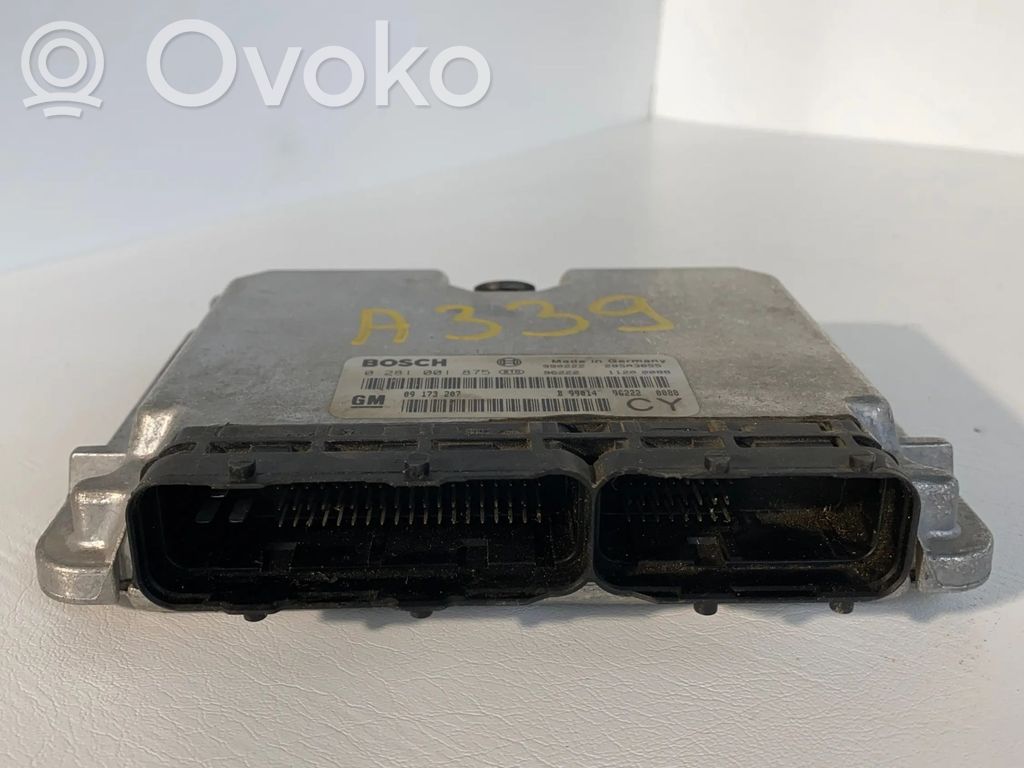 Opel Omega B1 Engine control unit/module 