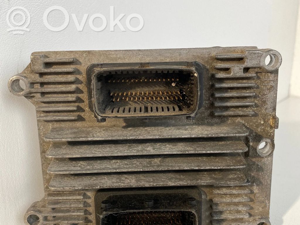 Opel Astra G Engine control unit/module 