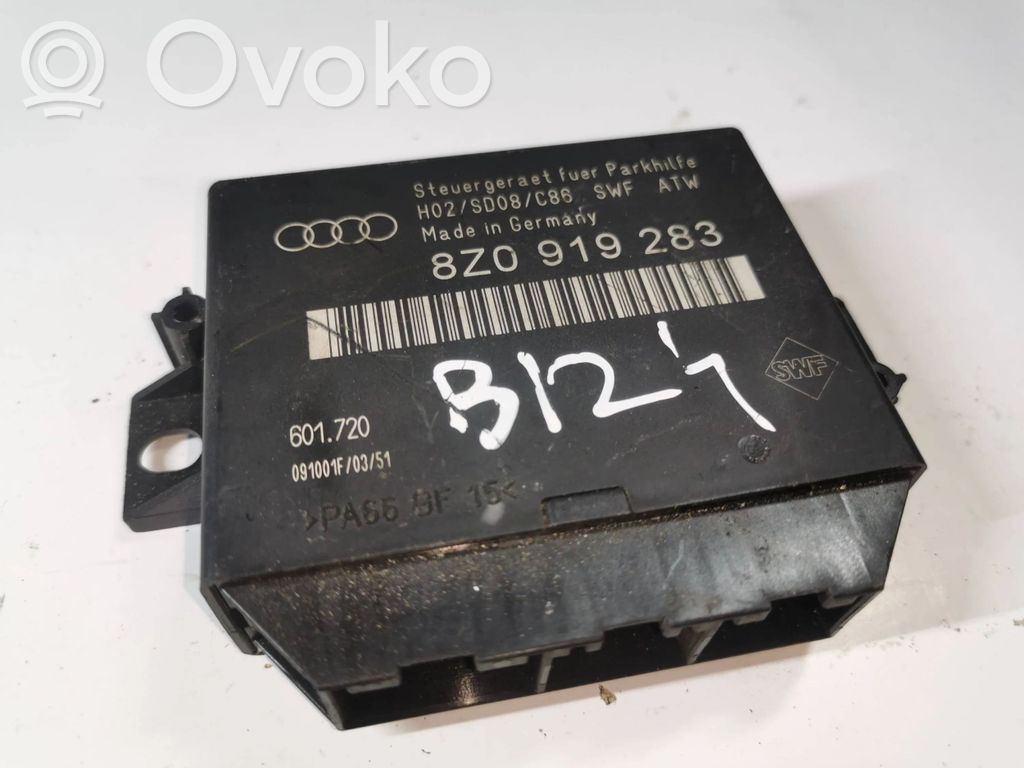 Audi A6 S6 C5 4B Parking PDC control unit/module 