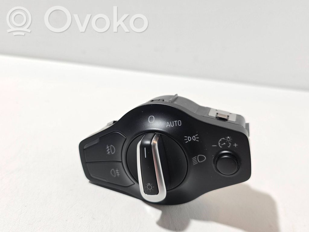 Audi A4 S4 B8 8K Light switch 