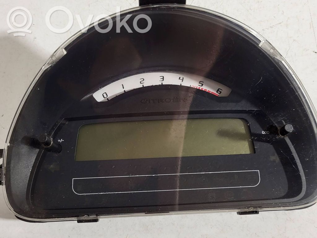 Citroen C3 Speedometer (instrument cluster) 