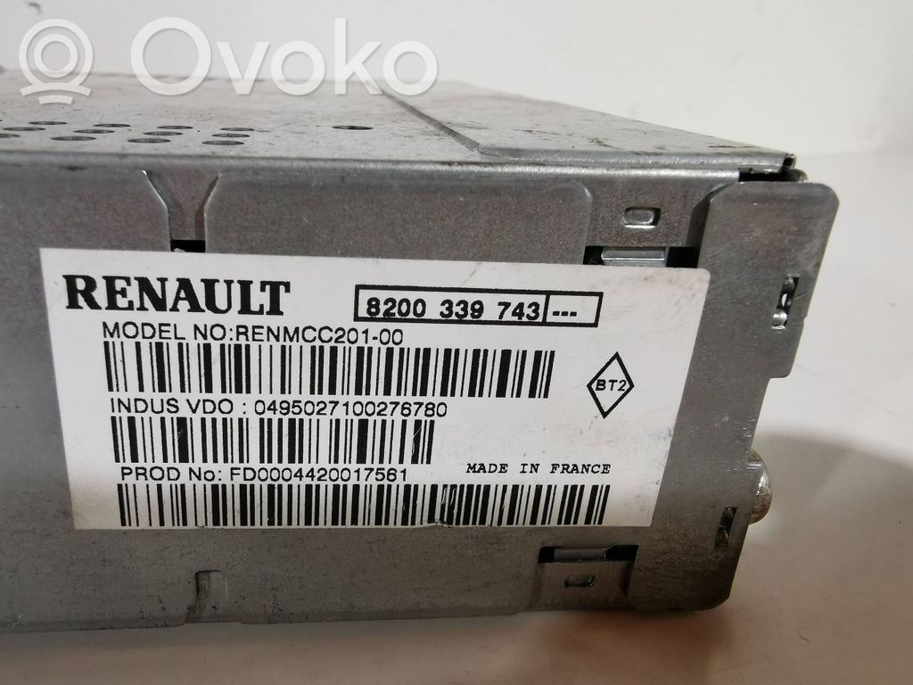 Renault Espace -  Grand espace IV GPS navigation control unit/module 