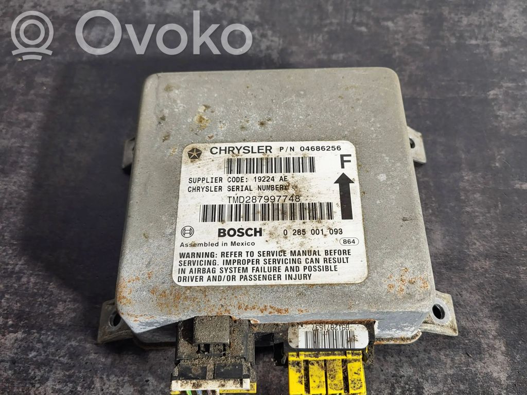 Chrysler Voyager Airbag control unit/module 