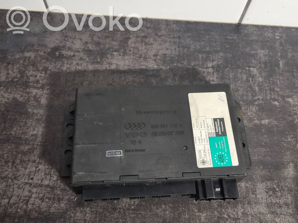 Audi A6 S6 C5 4B Comfort/convenience module 