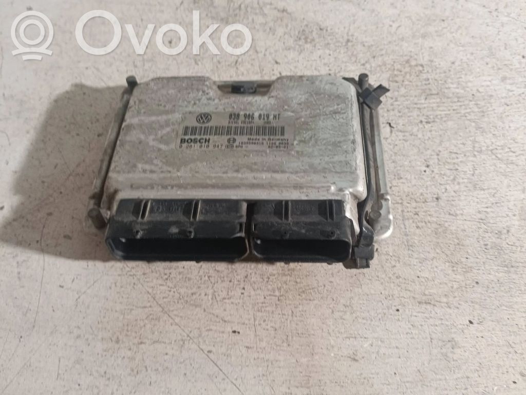 Seat Ibiza III (6L) Engine control unit/module 