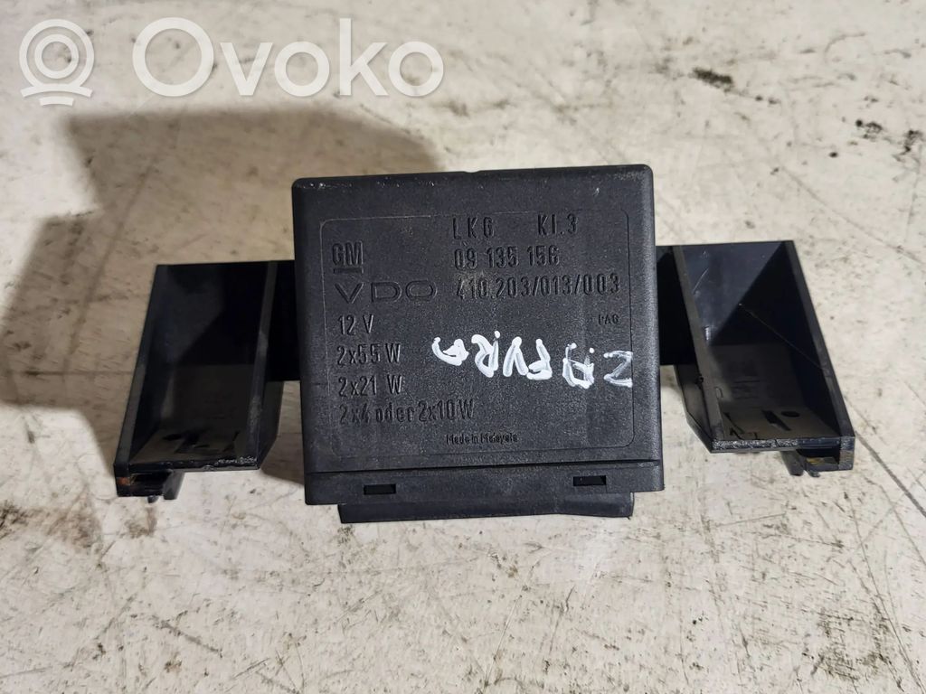 Opel Zafira A Module d'éclairage LCM 