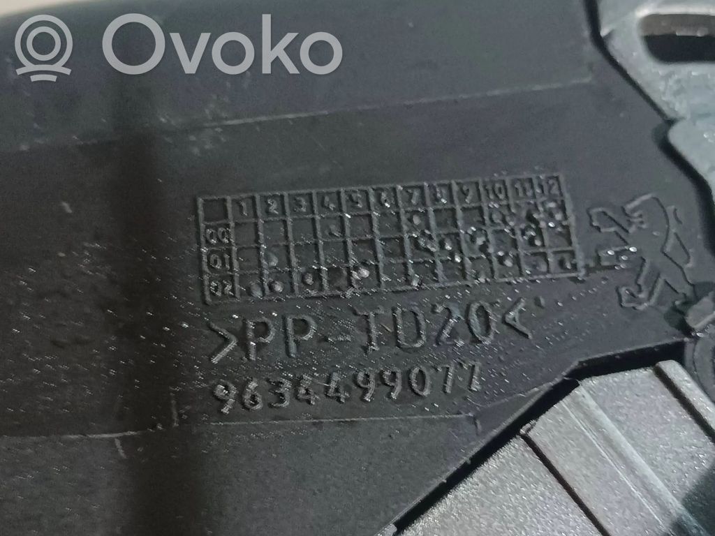 Peugeot 307 Luftausströmer Lüftungsdüse Luftdüse Mitte 