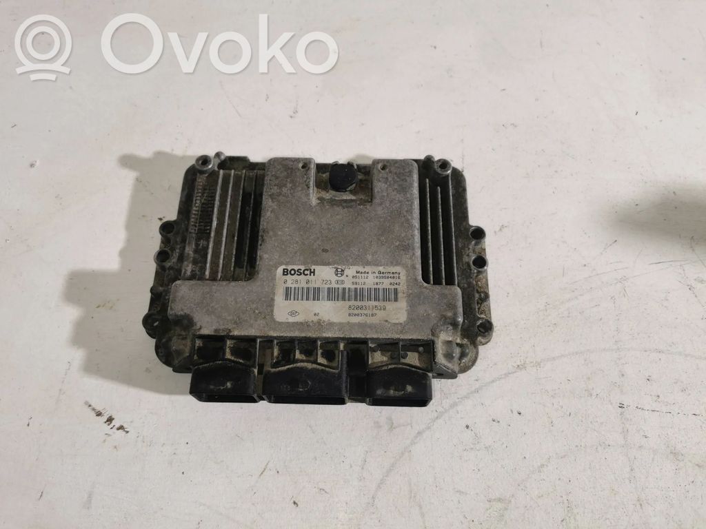 Renault Espace -  Grand espace IV Engine control unit/module 